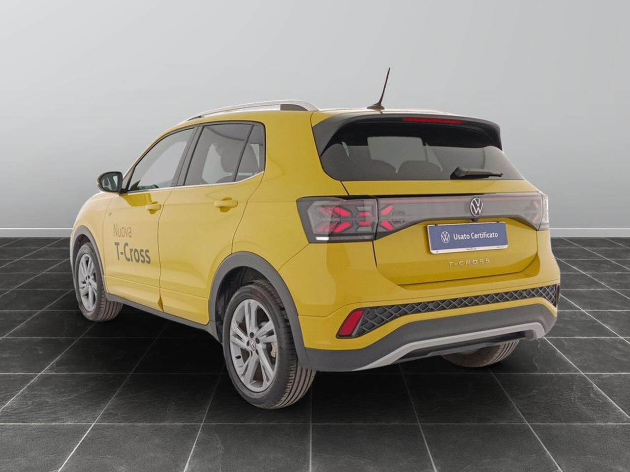 Volkswagen T-Cross 1.0 tsi 115cv r-line