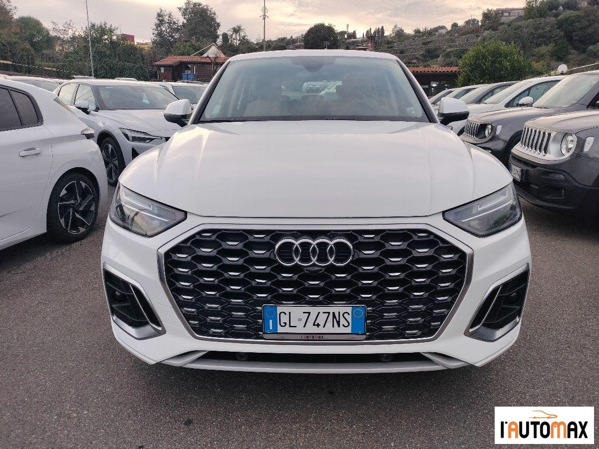 AUDI - Q5 Sportback 35 2.0 tdi mhev 12V S line s-tronic