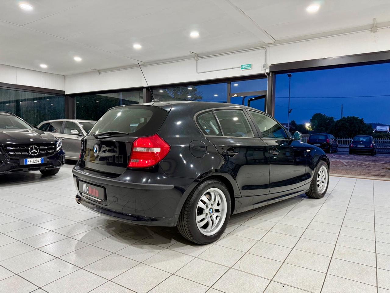 Bmw 118 118d cat 5 porte Eletta DPF