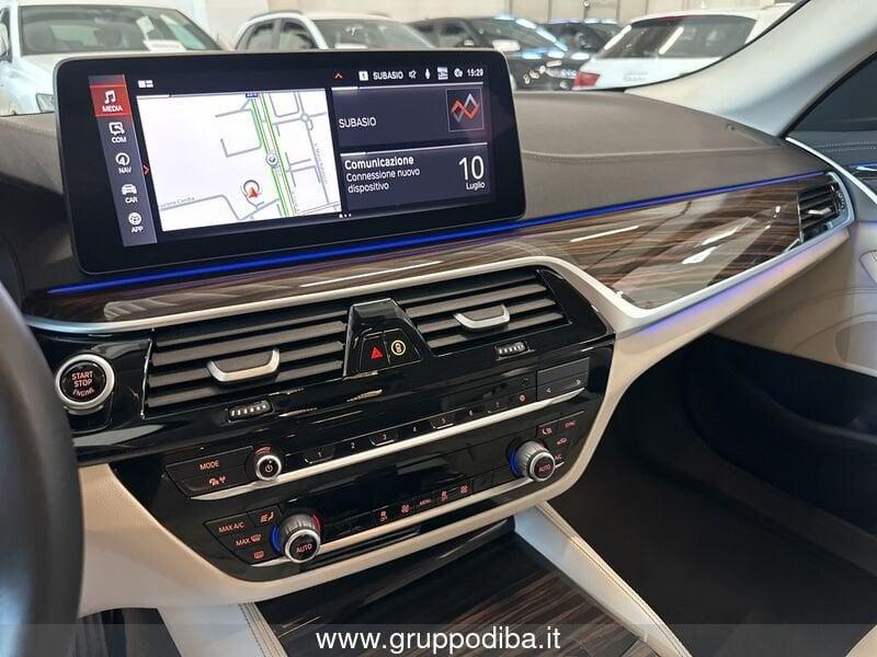 BMW Serie 5 Touring Serie 5 G31 2020 Touring LCI D 530d Touring mhev 48V xdrive Luxury auto