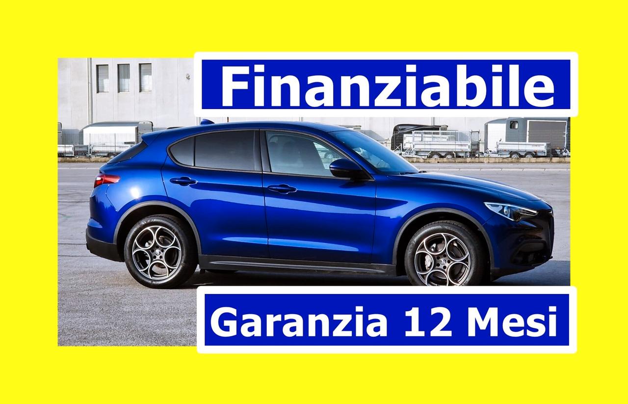 Alfa Romeo Stelvio 2.2 Turbodiesel 190 CV AT8 Q4 Sprint