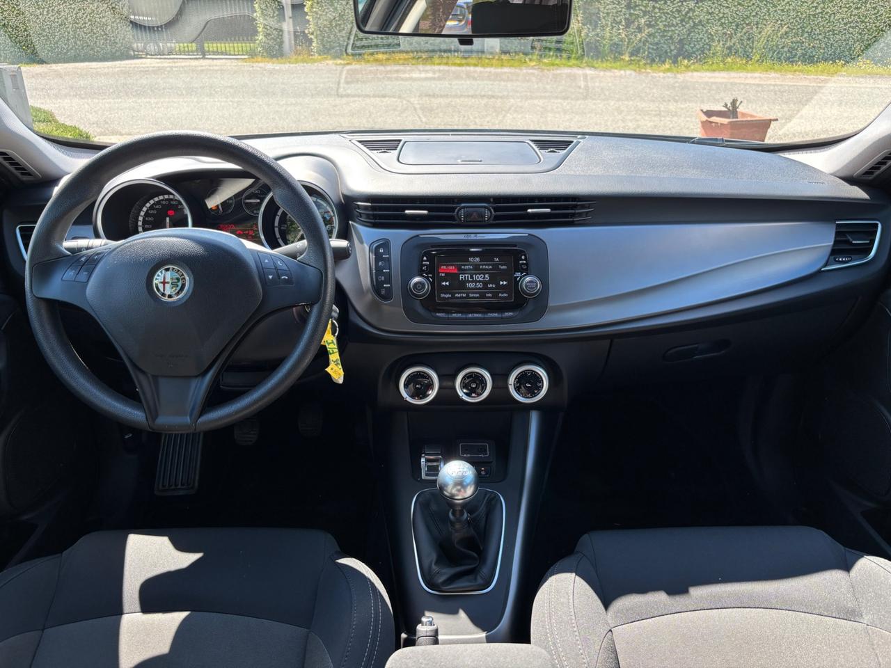 Alfa Giulietta 1.6JTDm 120CV Distinctive-2016