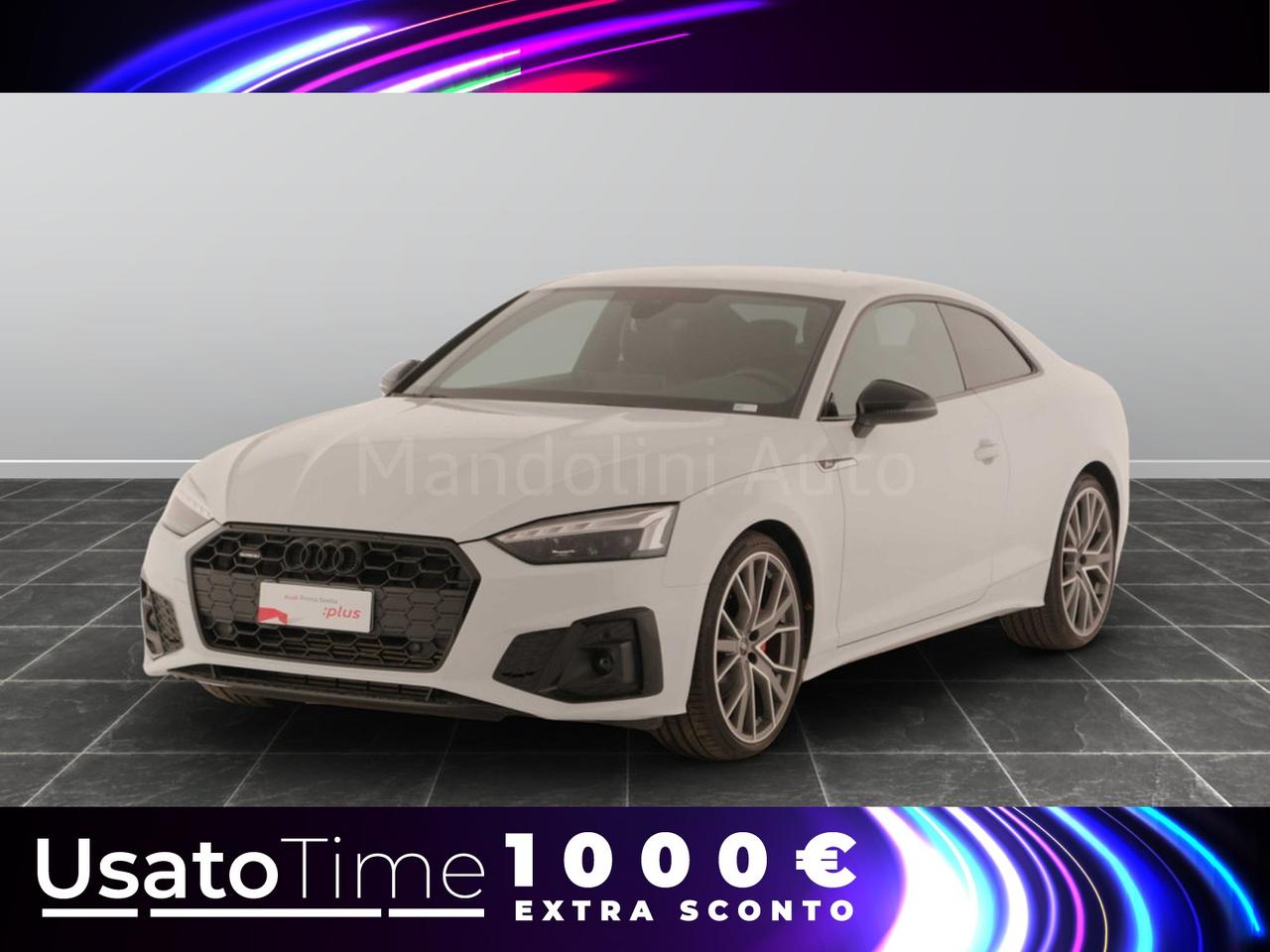 Audi A5 Coupé 40 2.0 tfsi mhev 204cv s line edition quattro s tronic