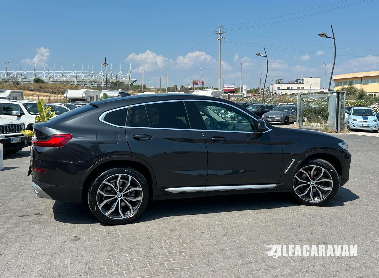 BMW X4 xdrive20d mhev 48V auto
