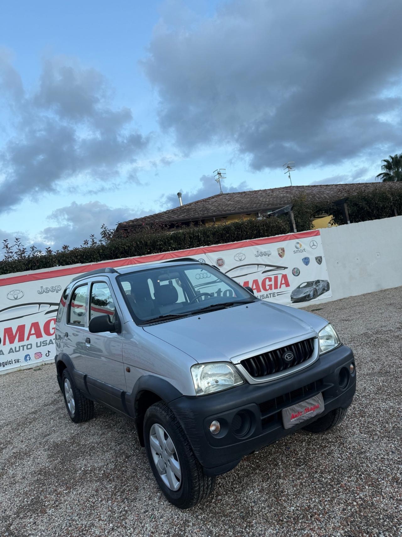 Daihatsu Terios 1.3i 16V cat 4WD DB