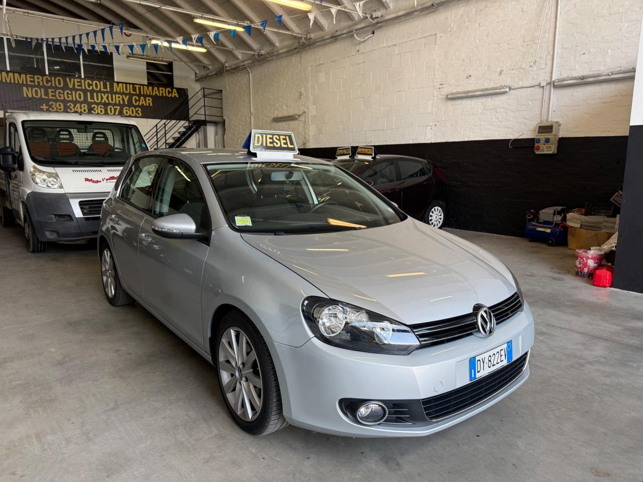 Volkswagen Golf 2.0 TDI DPF 5p. Highline