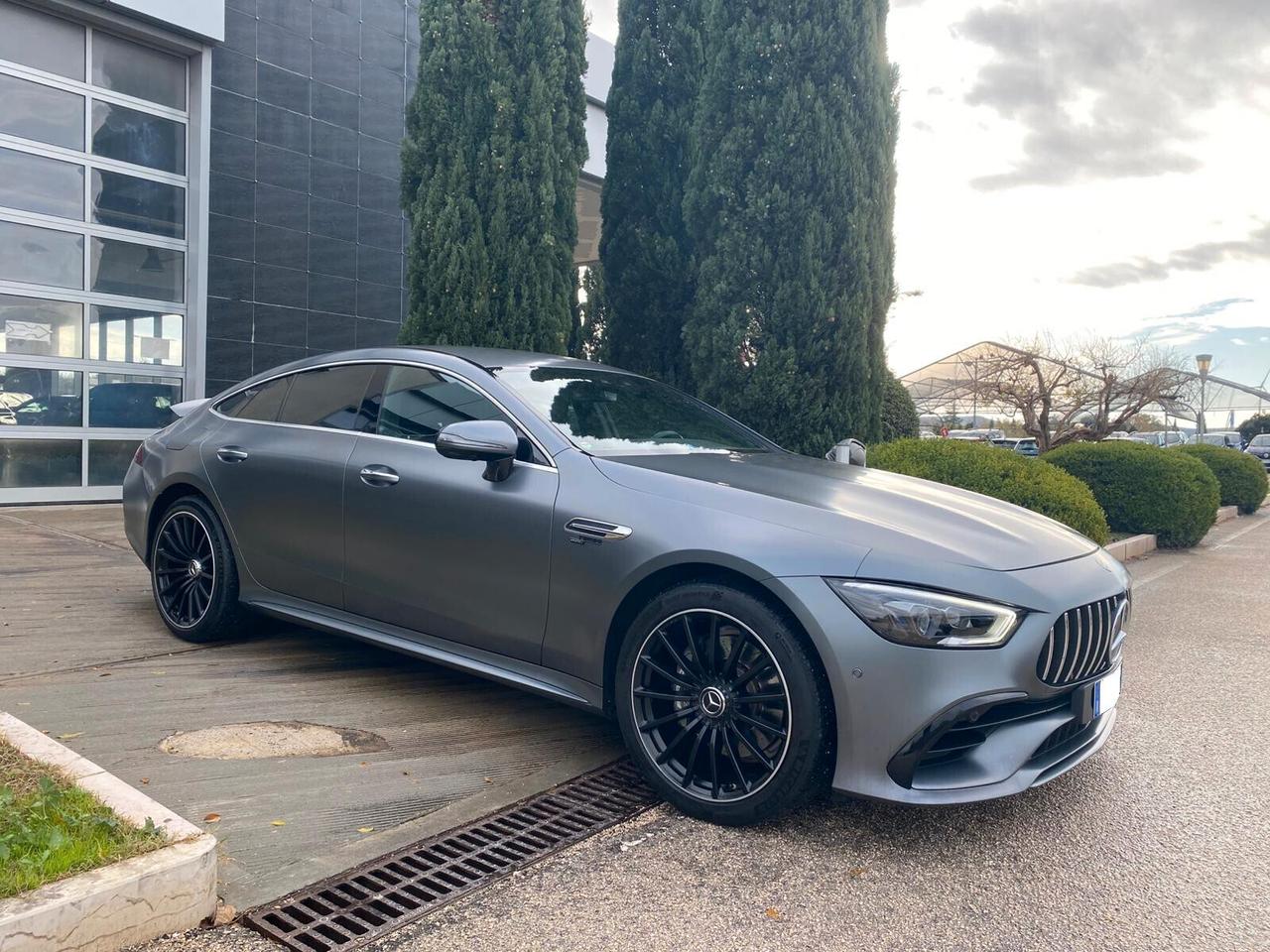 Mercedes-benz GT Coupé 4 43 4Matic+ EQ-Boost AMG