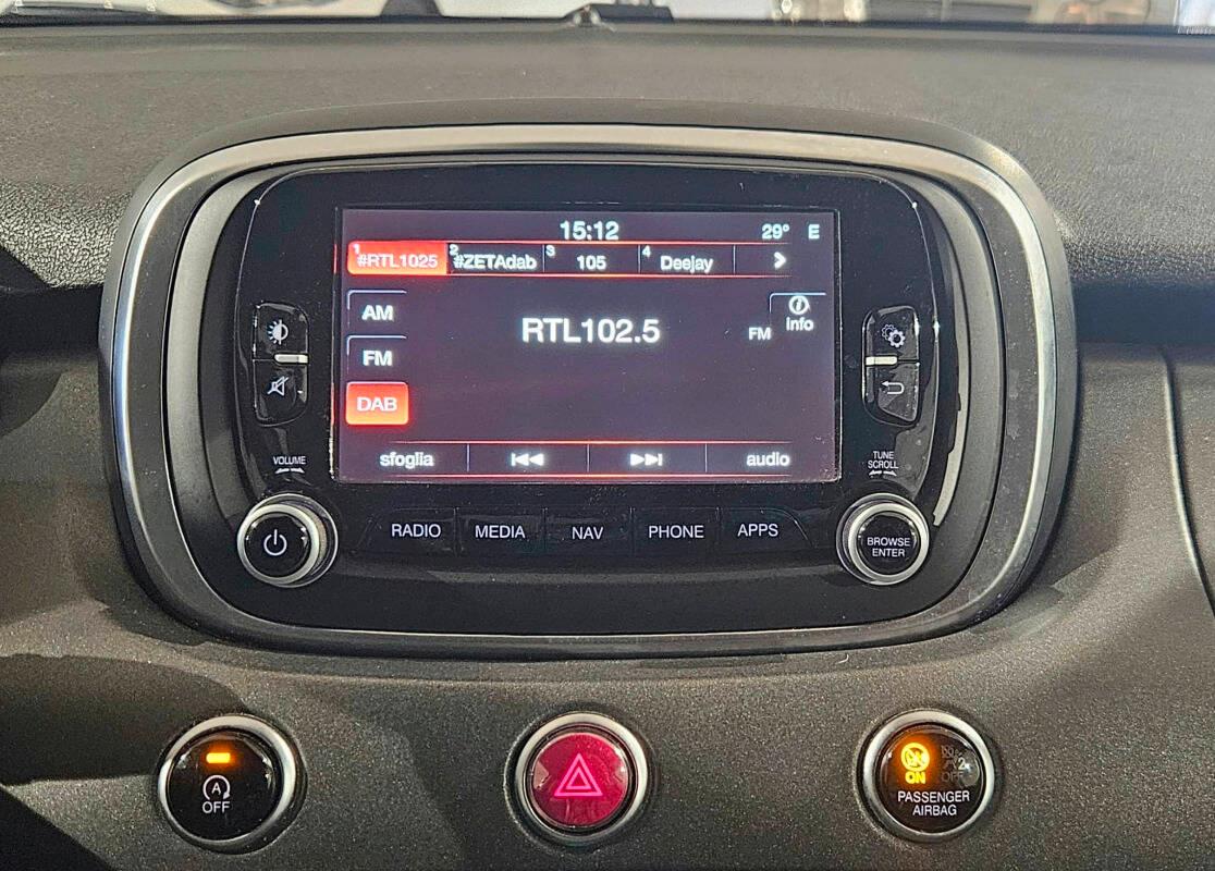 Fiat 500X 2.0 mjt Cross 4x4 140cv auto