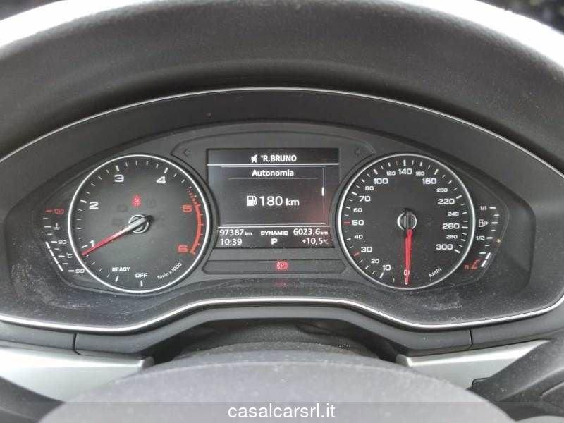 Audi A4 Avant 2.0 TDI 150 CV S tronic Business CON 3 ANNI DI GARANZIA KM ILLIMITATI PARI ALLA NUOVA