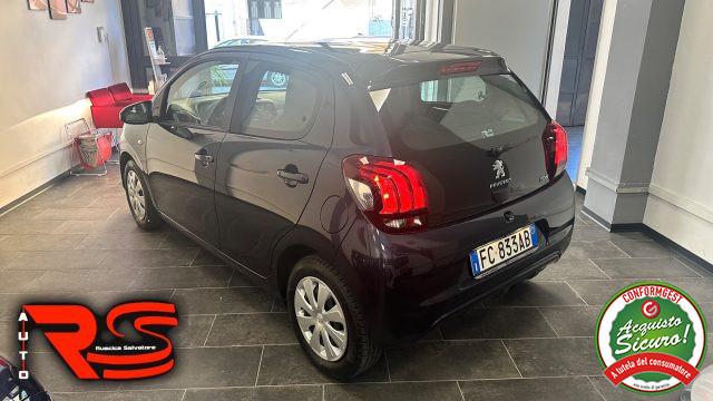 PEUGEOT 108 VTi 68 ETG 5P.Allure INTROVABILE 4.700 KM