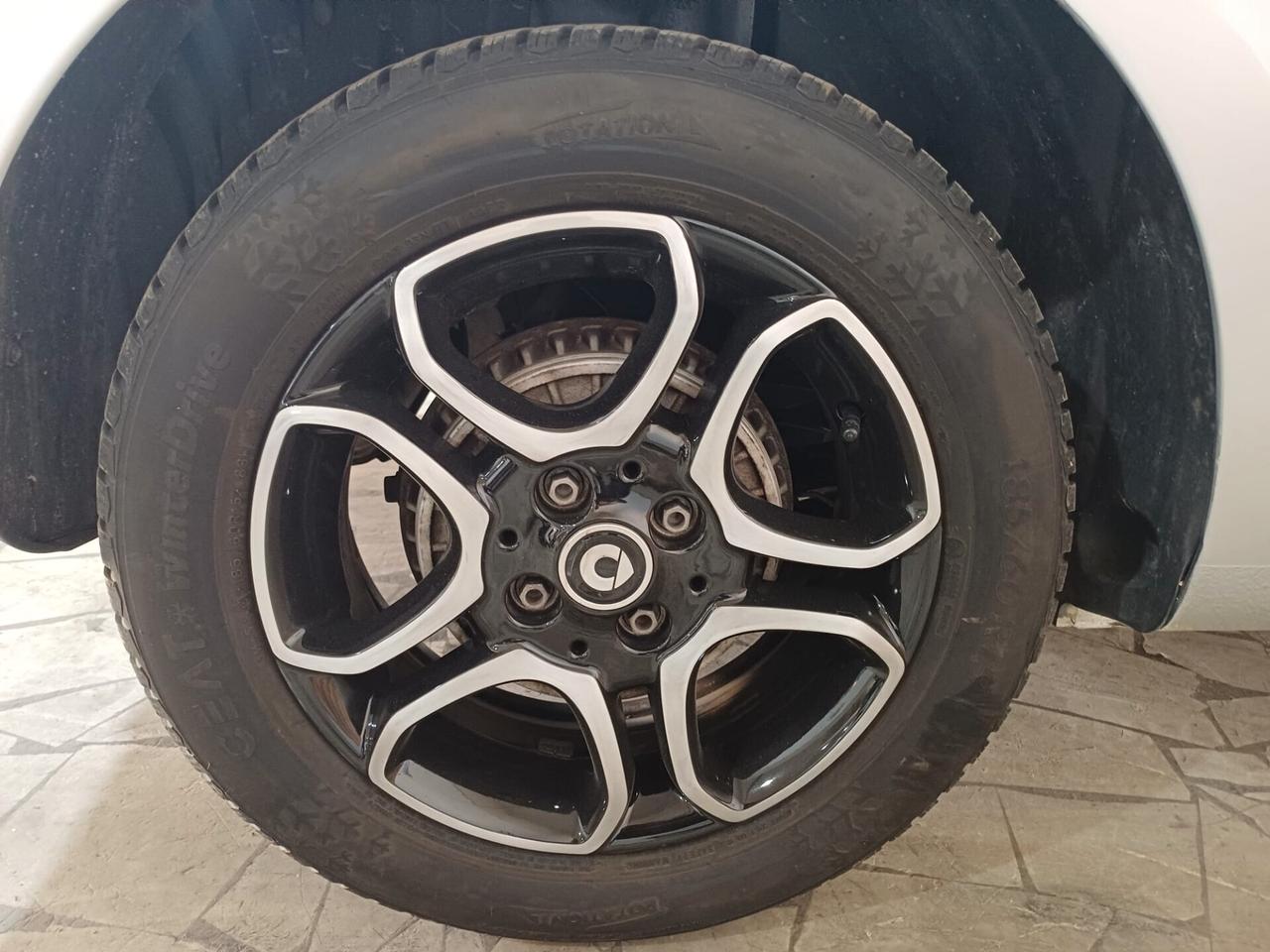 Smart ForFour 1.0 Prime - 2016