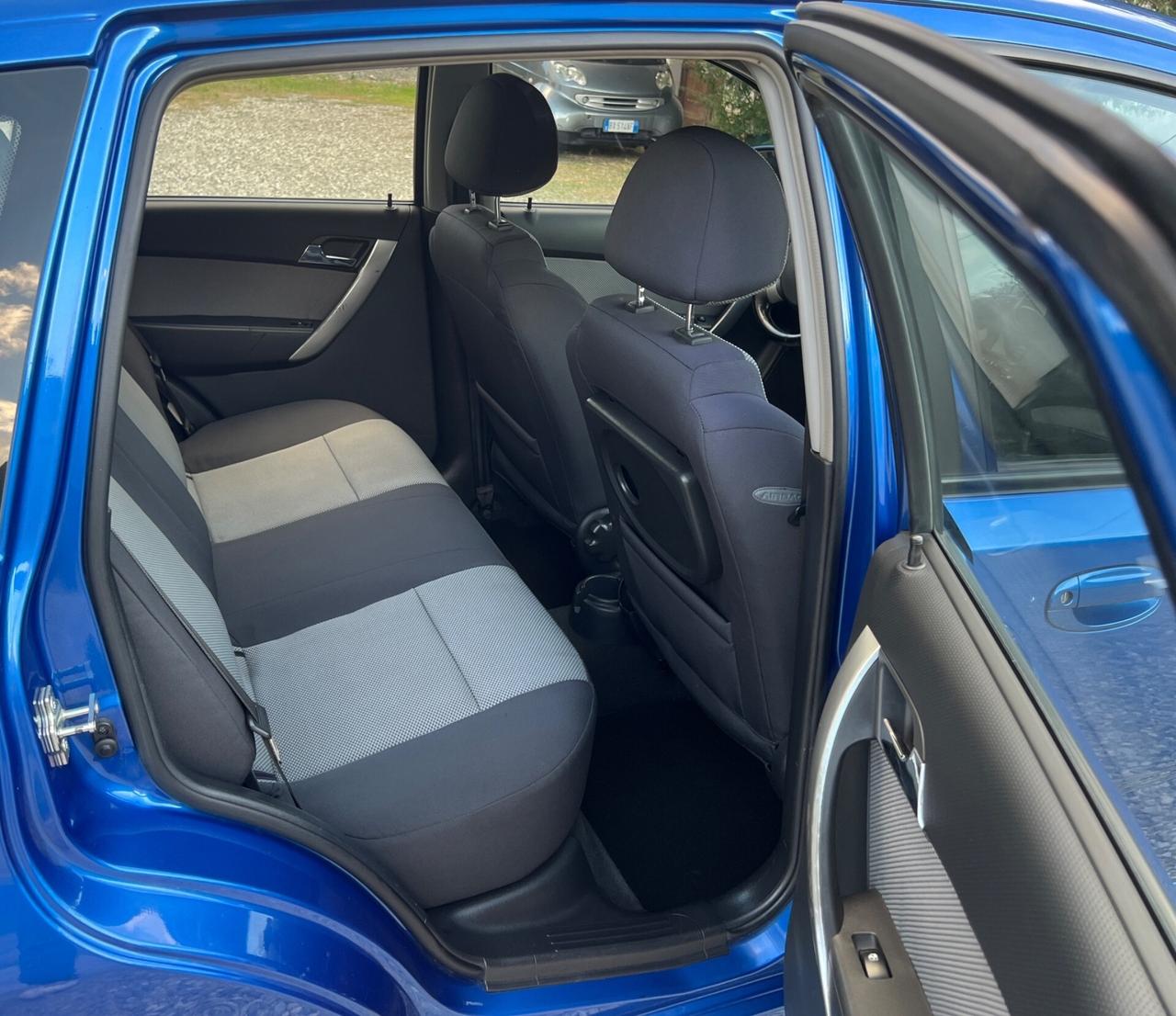 Chevrolet Aveo 1.2 5 porte LT GPL Eco Logic