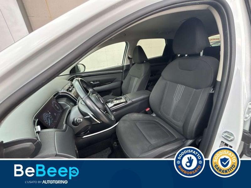 Hyundai Tucson 1.6 HEV XLINE 2WD AUTO