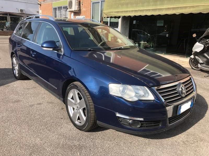 Volkswagen Passat 2.0 TDI DPF 4mot. Var. Highline