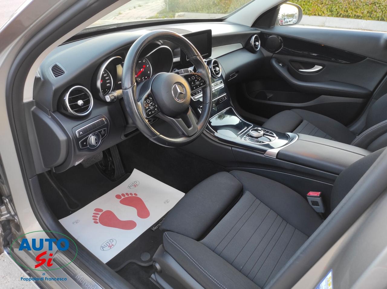Mercedes-benz C 180d - 1.6 Diesel 120cv FULL