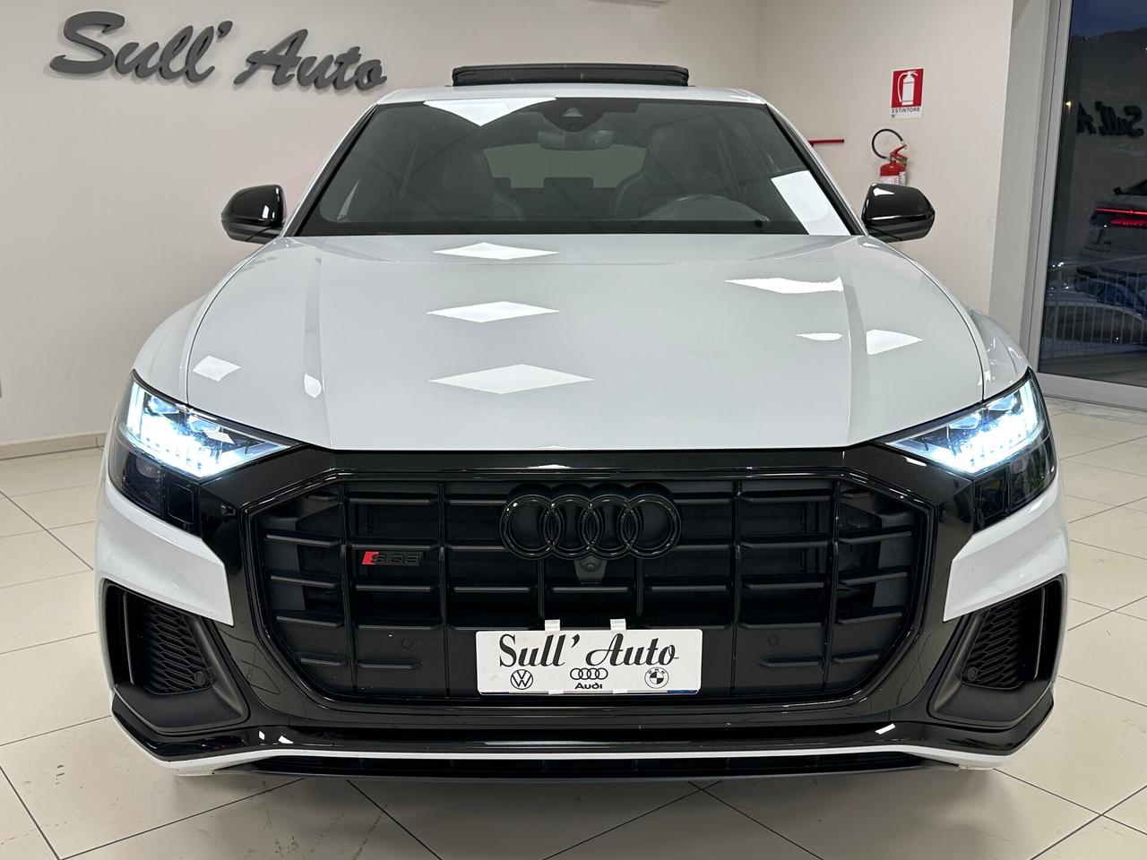 Audi Q8 50 TDI 286CV quattro tiptronic S-line 2022
