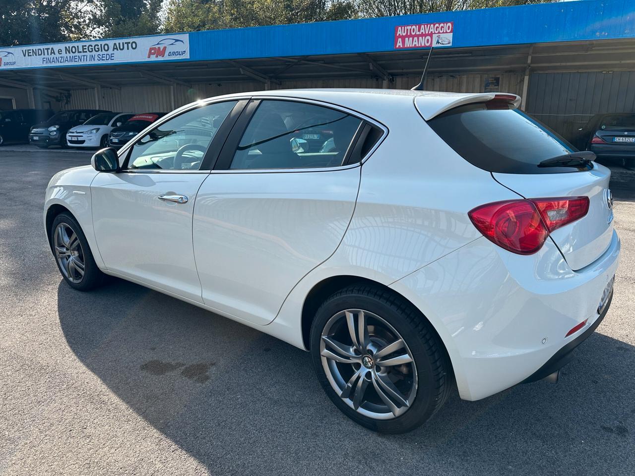 Alfa Romeo Giulietta 1.4 Turbo 120 CV GPL Distinctive