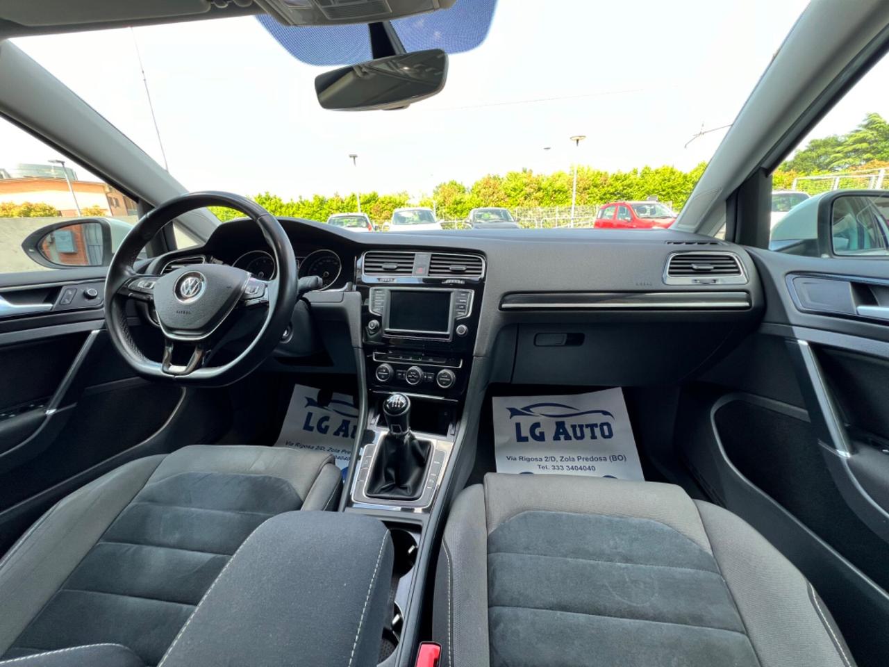 Volkswagen Golf Variant 1.4 TGI Executive BlueMotion