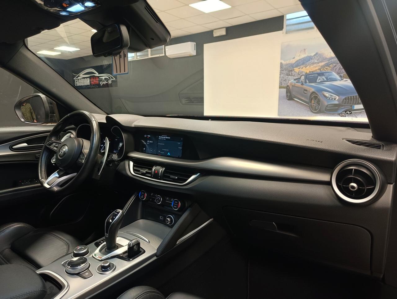 Alfa Romeo Stelvio 2.2 Turbodiesel 210 CV AT8 Q4 Veloce Tì