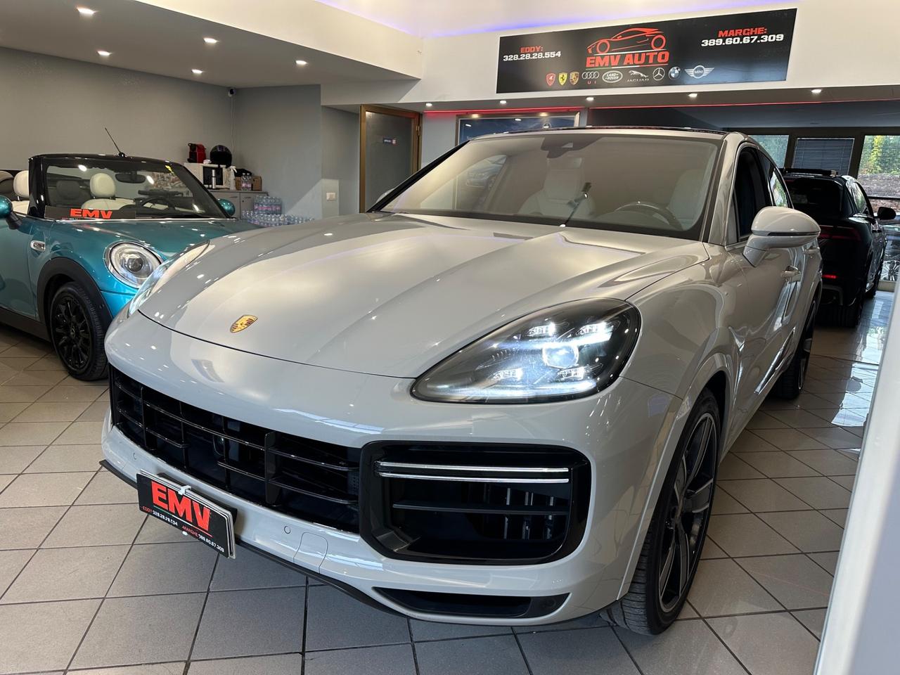 Porsche Cayenne Coupé 4.0 V8 Turbo