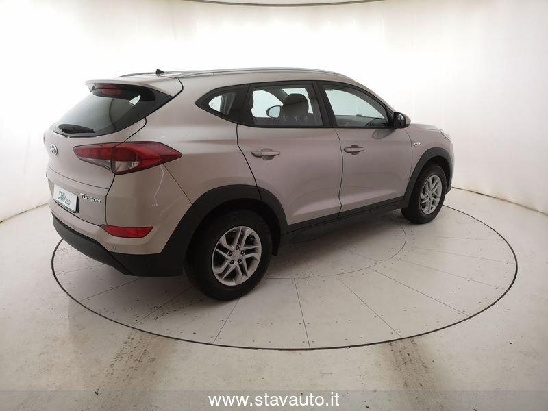 Hyundai Tucson 1.6 BZ 130CV