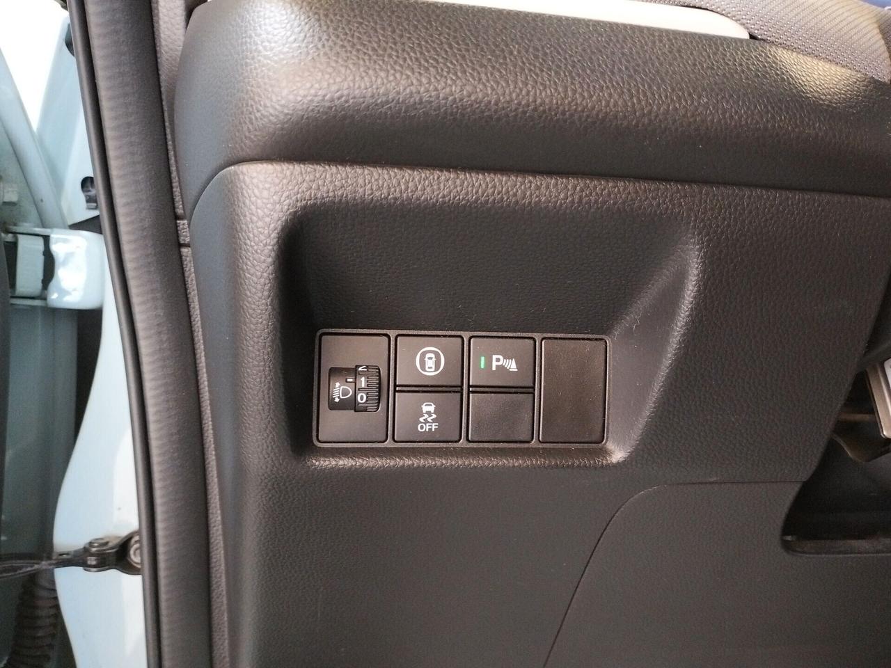 Honda Jazz 2021 Crosstar 1.5 hev Executive Bicolor ecvt
