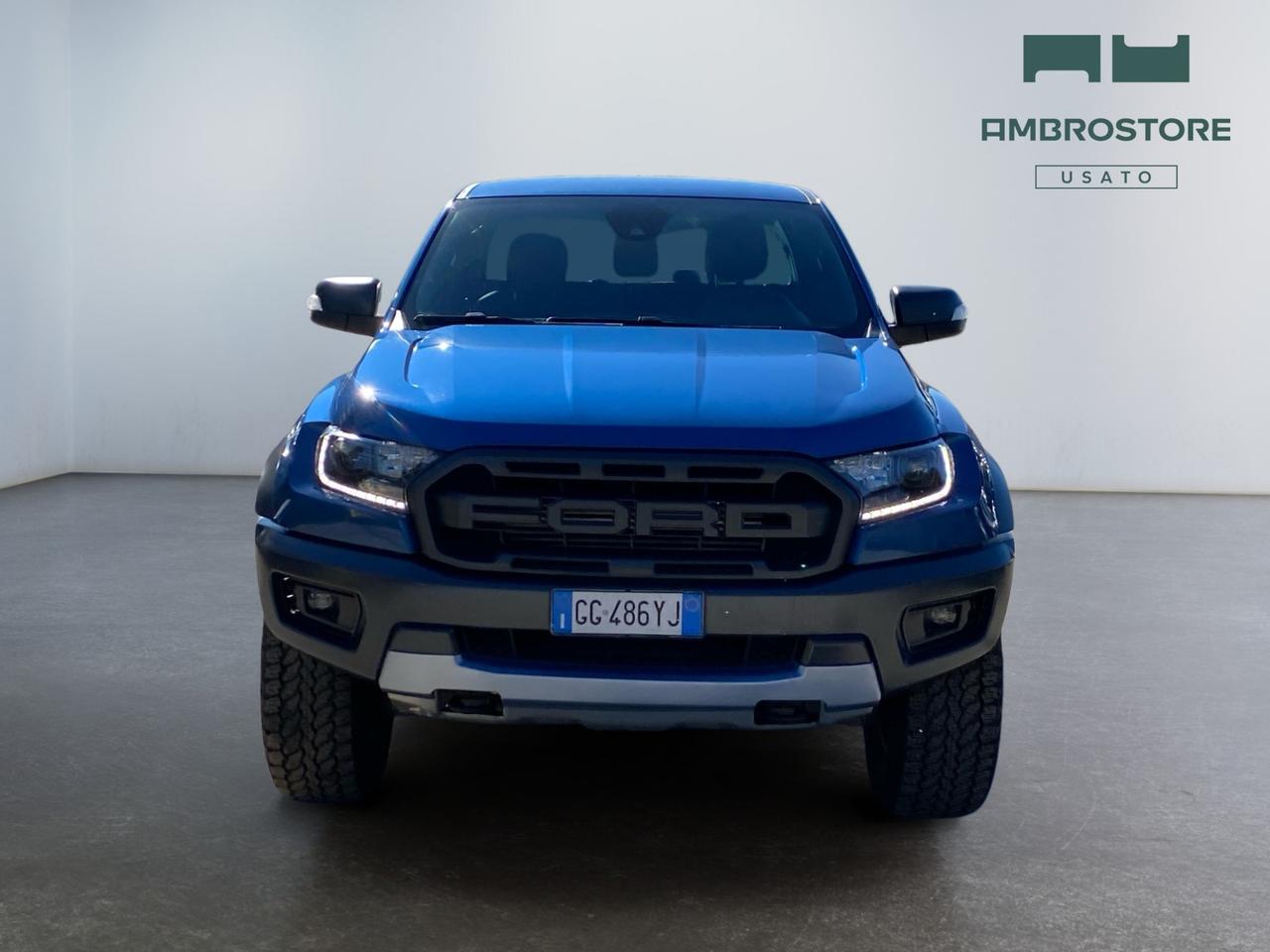 FORD Ranger VII Raptor - Ranger Raptor 2.0 tdci double cab 213cv