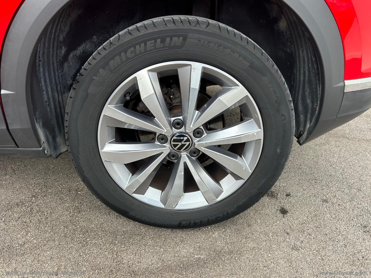 VOLKSWAGEN T-Roc 1.6 TDI SCR Advanced BlueMot.Tech.