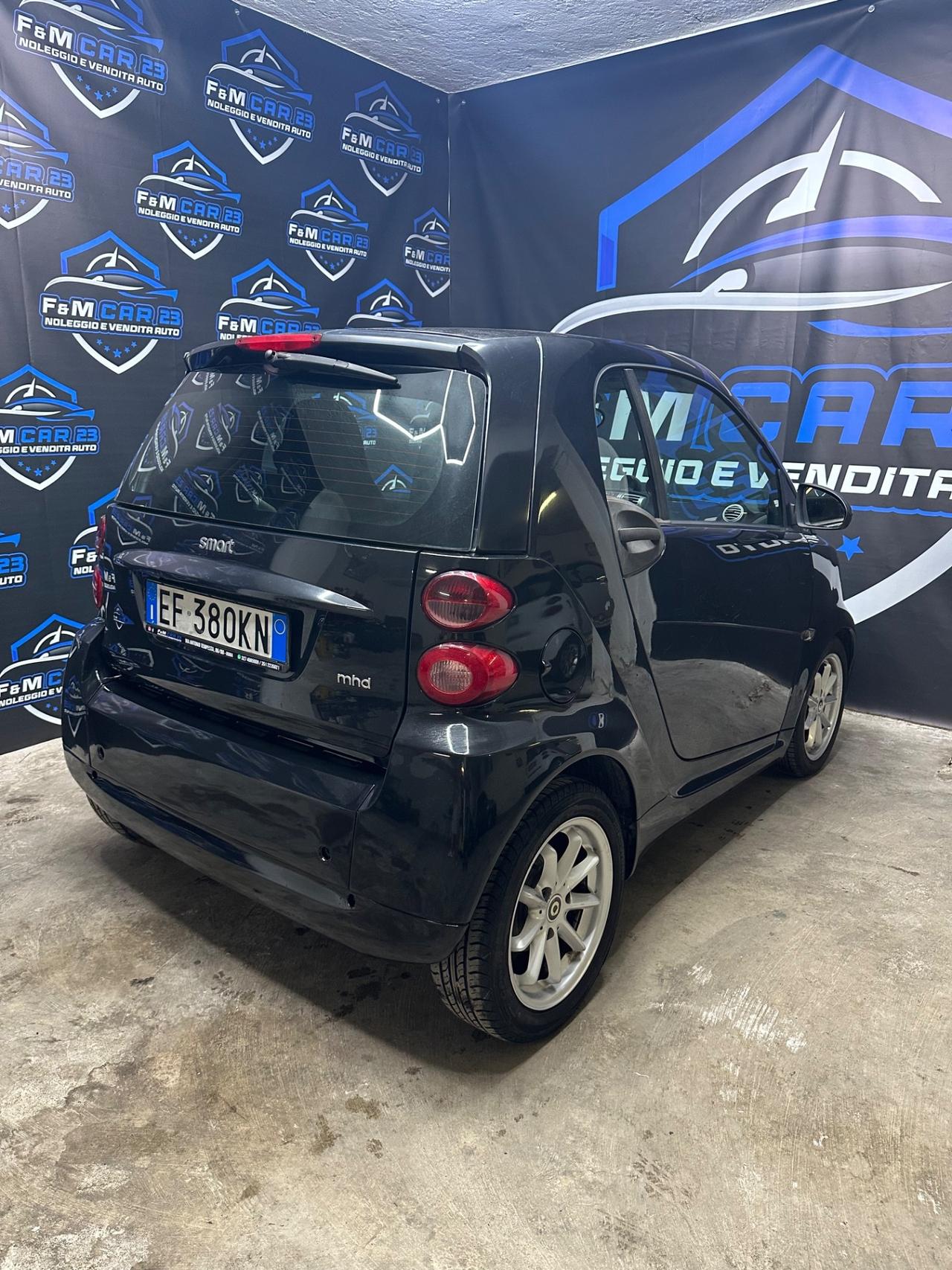Smart 451 neopatentati