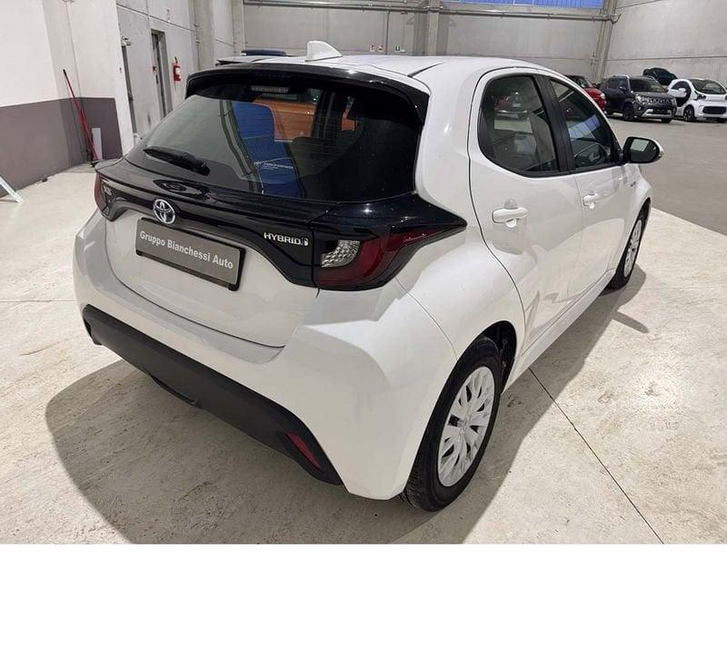 Toyota Yaris 1.5 Hybrid 5 porte Active