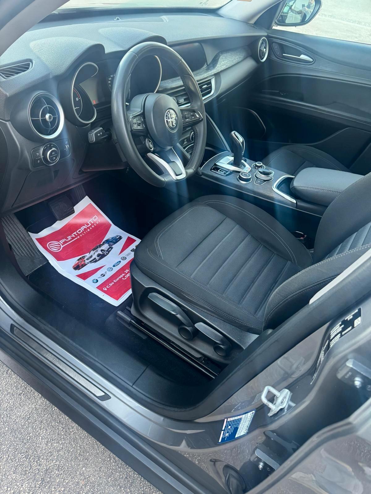 Alfa Romeo Stelvio 2020 2.2 t Super rwd 160cv auto