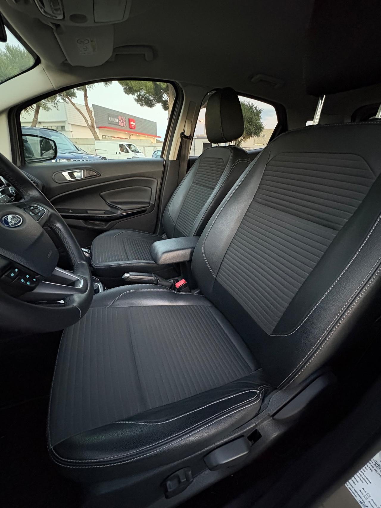 Ford EcoSport 1.5 TDCi 100 CV Start&Stop ST-Line Black Edition