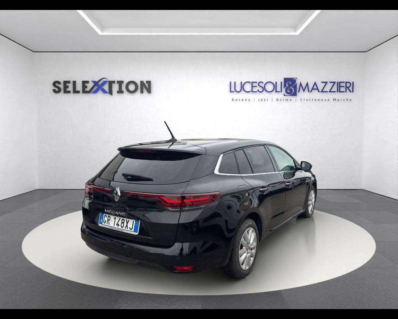 RENAULT Mégane 4ª serie - Mégane Sporter Blue dCi 115 CV Equilibre