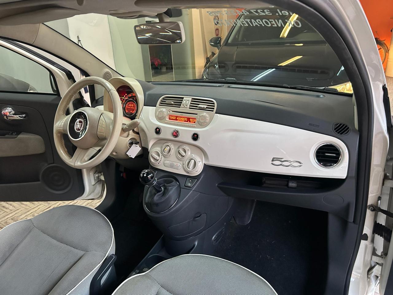 Fiat 500 1.2 Lounge 69cv