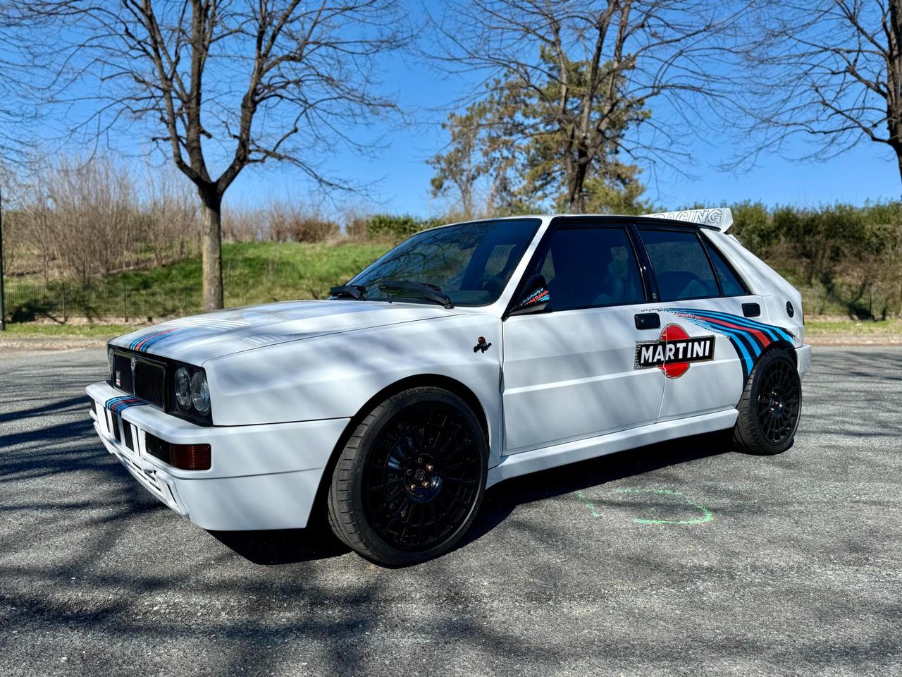 LANCIA Delta DELTA EVO MARTINI RACING BY MIKI BIASION N.3/8