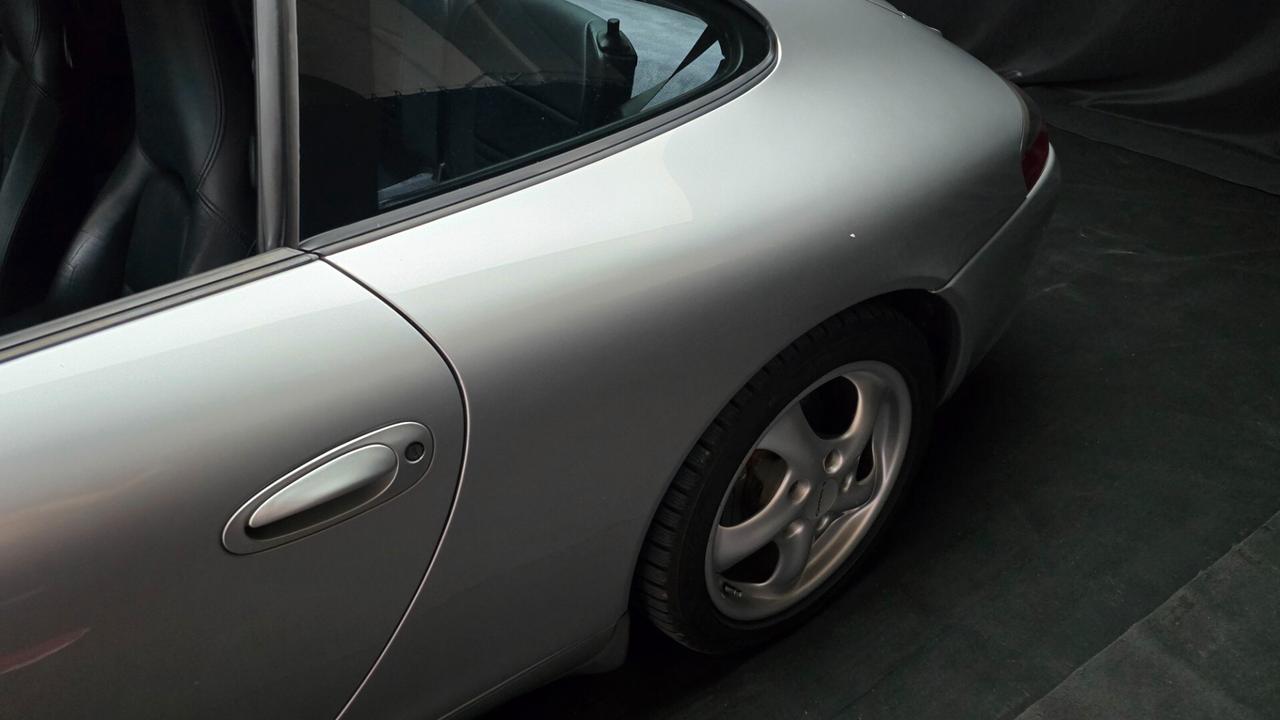 Porsche 911 Carrera 3.6CC ASI CON CRS