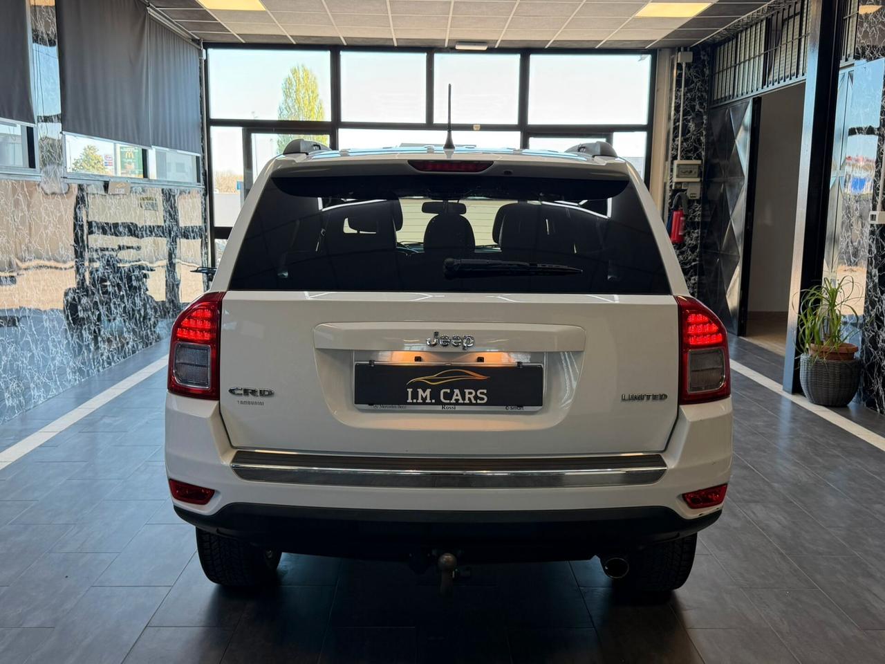 Jeep Compass 2.2 CRD Limited 4X4