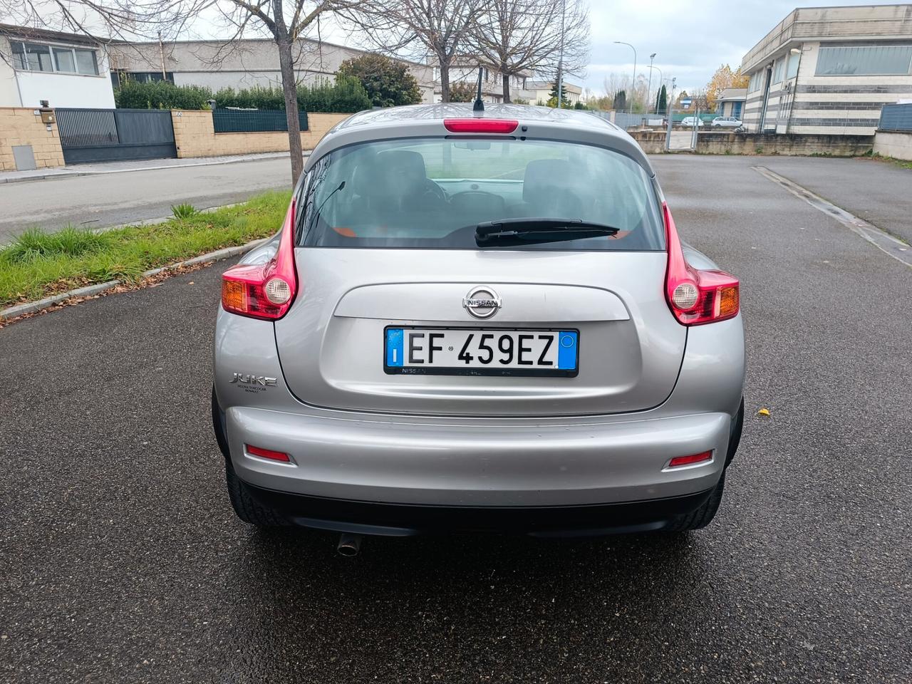 Nissan Juke 1.6 benzina SOLAMENTE 134.000 KM