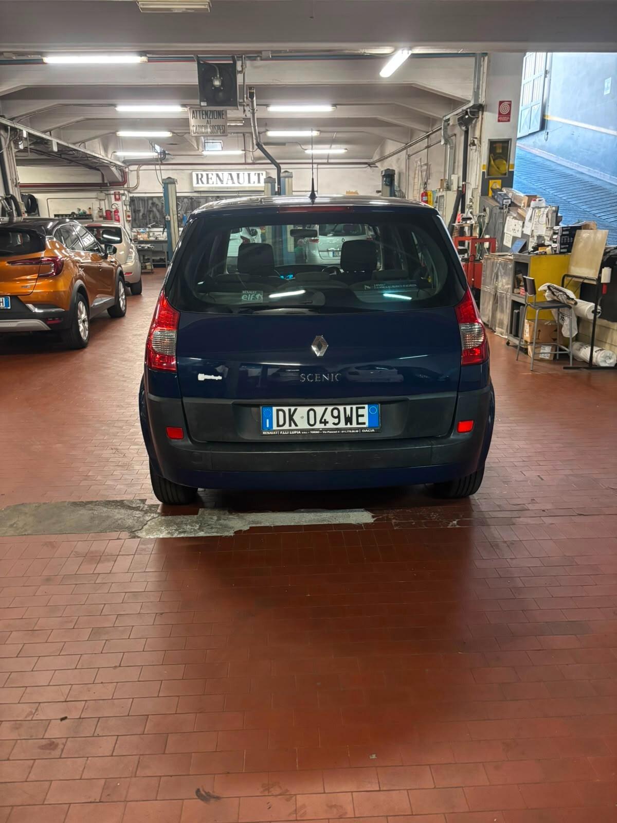 Renault Scenic Scénic 1.6 16V GPL