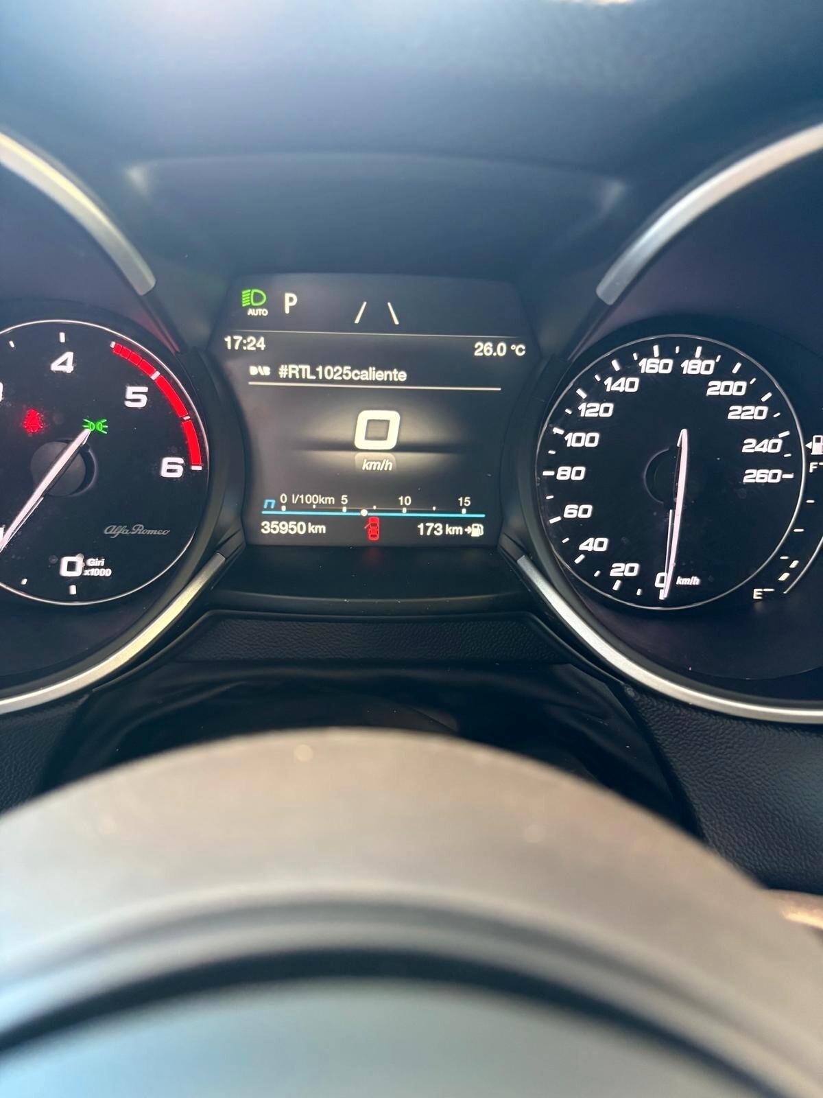 Alfa Romeo Stelvio 2.2 Turbodiesel 160 CV AT8 RWD Super Business