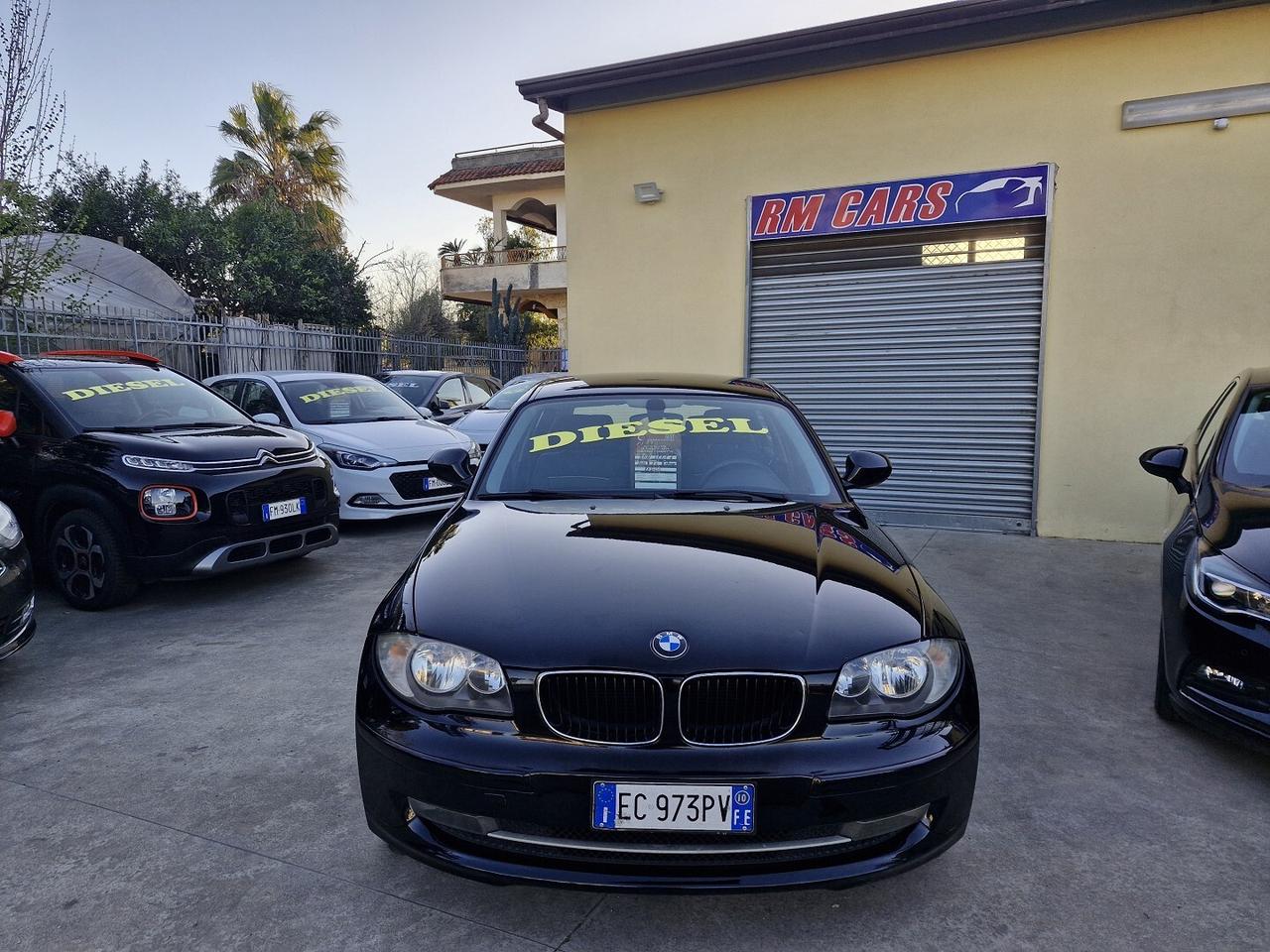 BMW SERIE1 118D FUTURA DPF ANNO 2010 180000KM