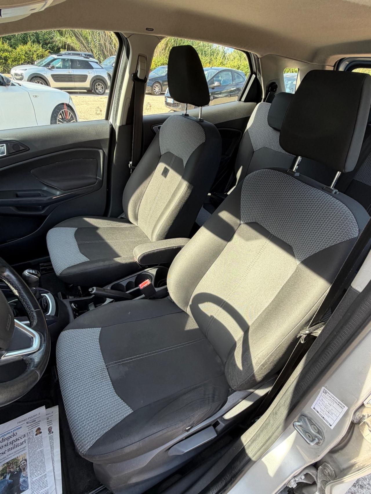 Ford EcoSport 1.5 TDCi 100 CV Start&Stop Plus