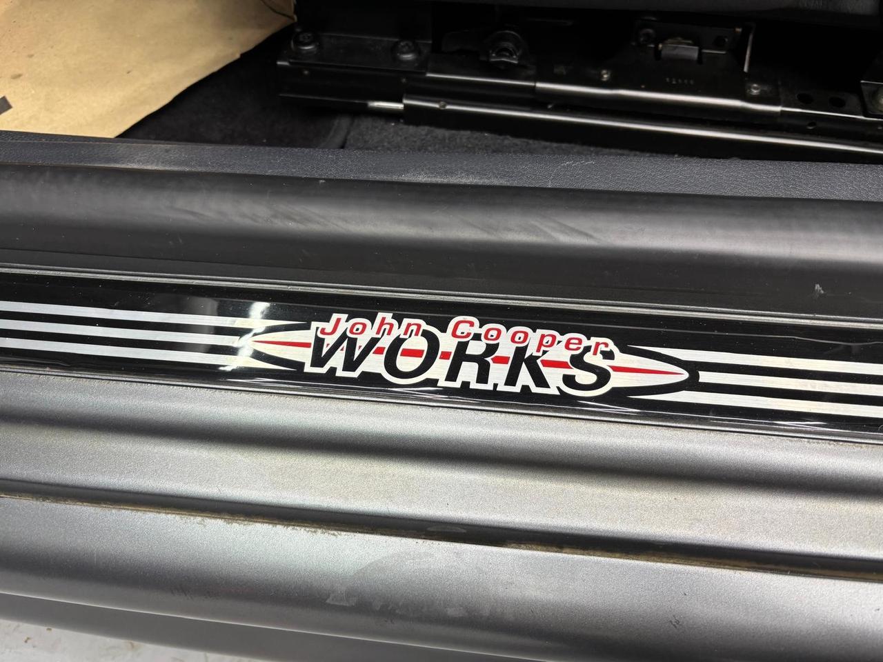 Mini R53 Cooper S JCW VOLUMETRICO-TETTO-ORCIARI