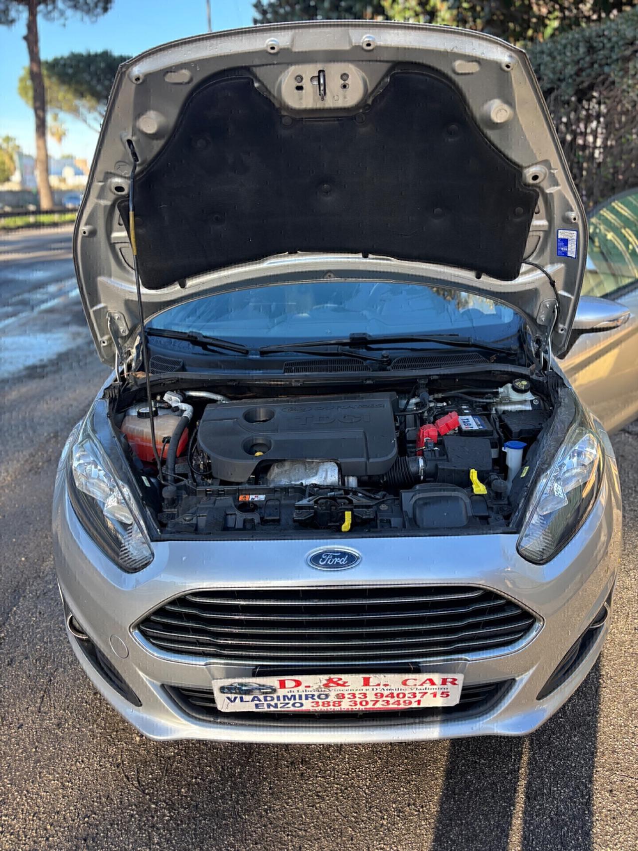 Ford Fiesta 1.5 TDCi 75CV 3 porte