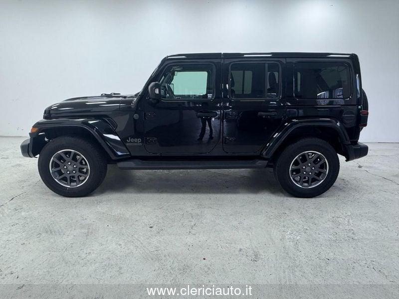 Jeep Wrangler Unlimited 2.0 Turbo 80th Anniversary