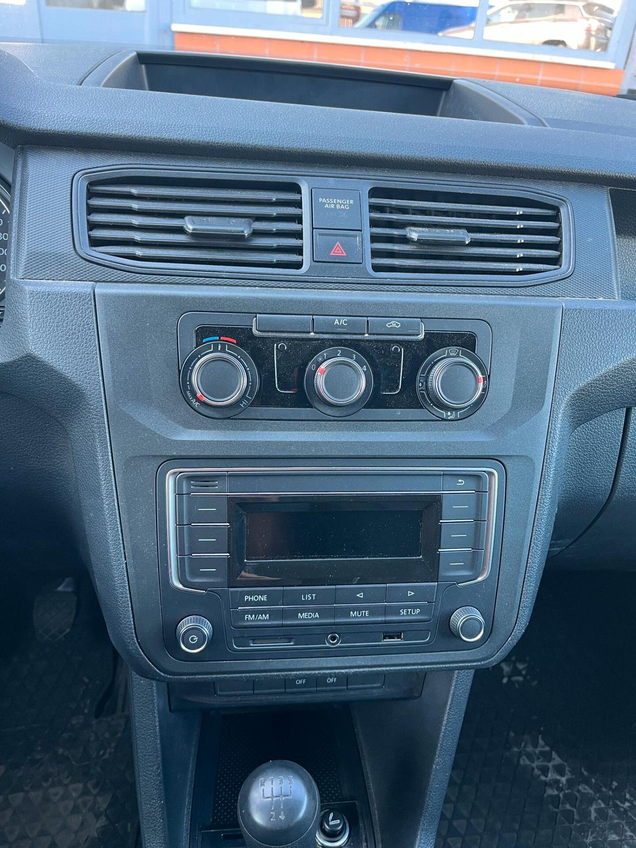Volkswagen Caddy 2.0 TDI 102 CV Furgone