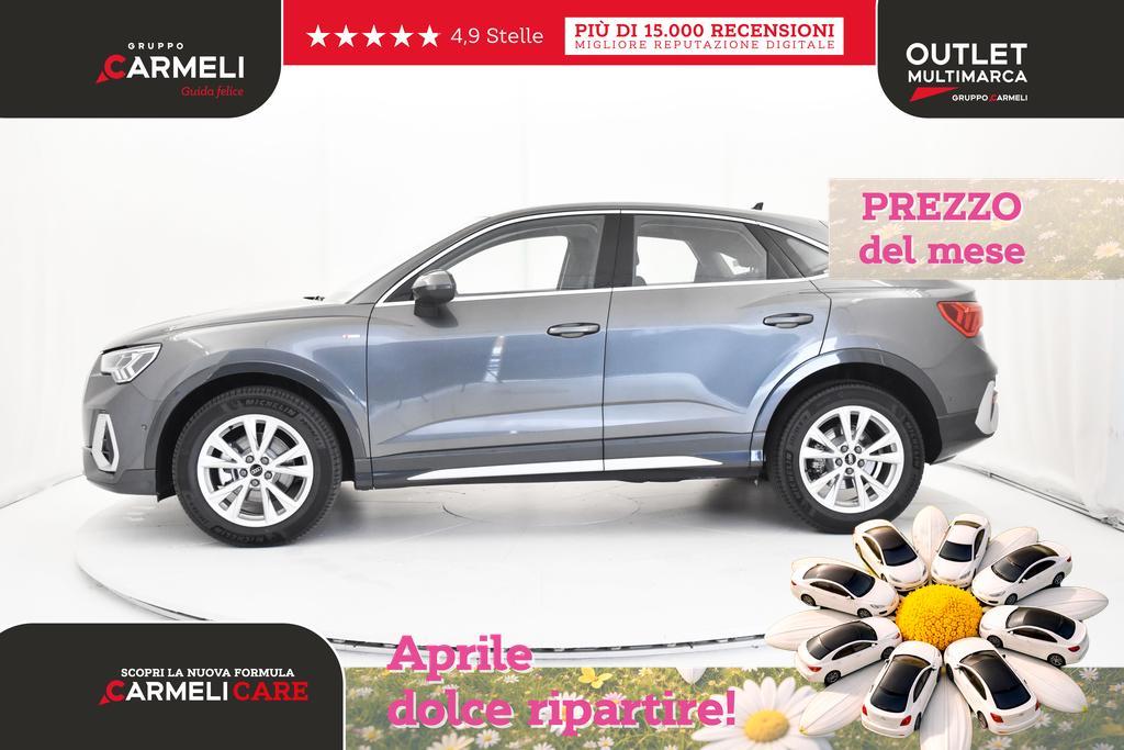 Audi Q3 2019 Sportback Spb 35 2.0 tdi S Line 4X4 TETTO,KM0