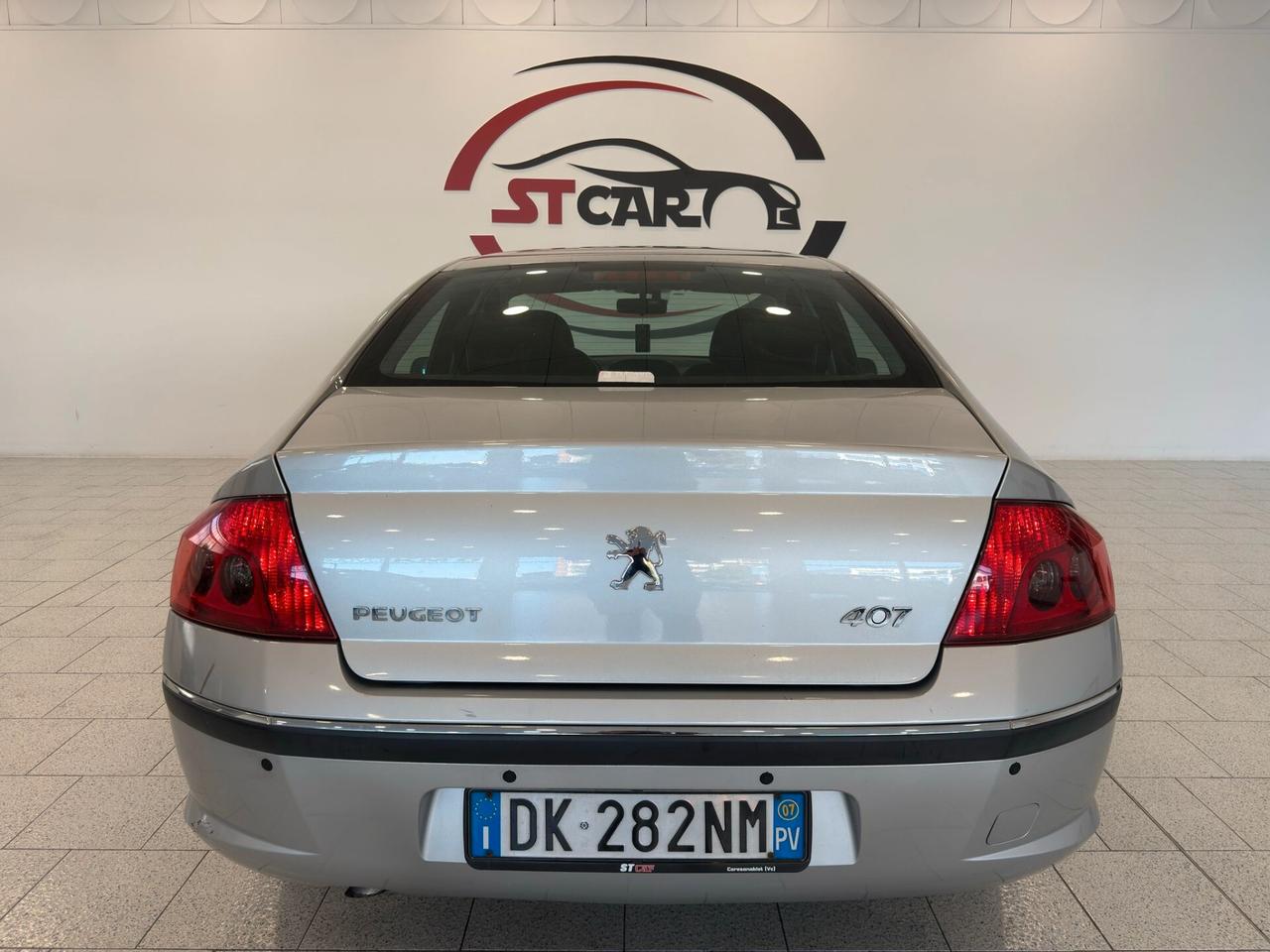 Peugeot 407 1.6 HDi Premium 109CV
