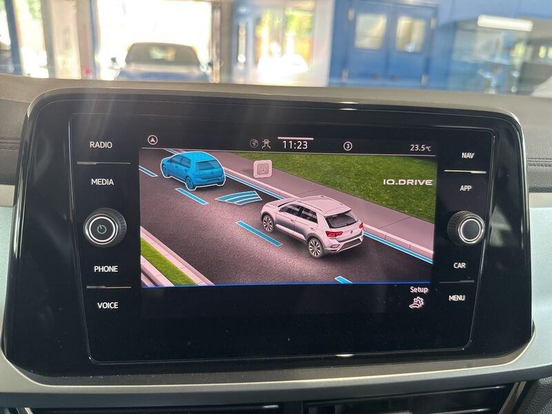 Volkswagen T-Roc 1.0 TSI Life TELECAMERA POST - VOLANTE+SEDILI RISCALDATI