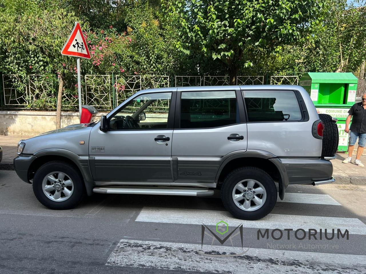 Nissan Terrano 5 Porte Terrano 5p 2.7 tdi Anniversary